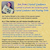 MEMBERSHIP: Crystal Guidance and Healing Tribe Private Community