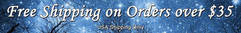 Free US shipping on orders over $35.