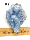Celestite Cluster from Madagascar