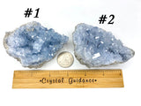 Celestite Cluster from Madagascar