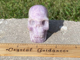 Kunzite Crystal Skull (Free Shipping)