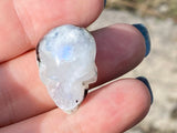 Rainbow Moonstone Crystal Skull (Free Shipping)