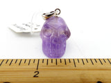 Ametrine Crystal Skull Pendant (Free Shipping)