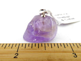 Ametrine Crystal Skull Pendant (Free Shipping)