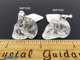 Clear Quartz Crystal Skull Pendant (Free Shipping)