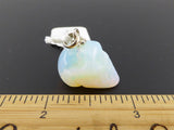 Opalite Crystal Skull Pendant (Free Shipping)