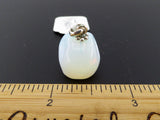 Opalite Crystal Skull Pendant (Free Shipping)