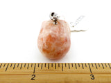 Sunstone Crystal Skull Pendant (Free Shipping)