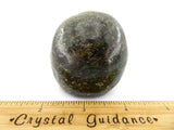 Emerald in Mica Schist Crystal Skull (Free Shipping)