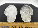 Clear Quartz Crystal Skull (Free Shipping)