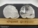 Clear Quartz Crystal Skull (Free Shipping)