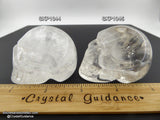 Clear Quartz Crystal Skull (Free Shipping)