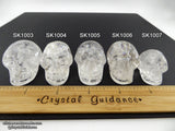 Clear Quartz Crystal Skull (Free Shipping)