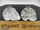 Clear Quartz Crystal Skull (Free Shipping)