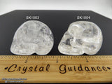 Clear Quartz Crystal Skull (Free Shipping)