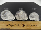 Clear Quartz Crystal Skull (Free Shipping)