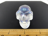 Angel Aura Quartz Crystal Skull (Free Shipping)