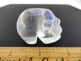 Angel Aura Quartz Crystal Skull (Free Shipping)