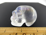 Angel Aura Quartz Crystal Skull (Free Shipping)