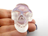 Angel Aura Quartz Crystal Skull (Free Shipping)