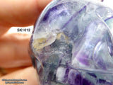 Fluorite Crystal Skull