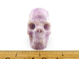 Kunzite Crystal Skull (Free Shipping)