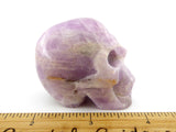 Kunzite Crystal Skull (Free Shipping)