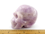 Kunzite Crystal Skull (Free Shipping)