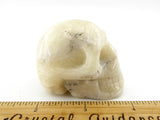 Moonstone Crystal Skull (Free Shipping)