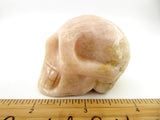 Morganite Crystal Skull (Free Shipping)