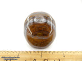 Tiger's Eye Crystal Skull (Free Shipping)