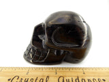 Shungite Crystal Skull (Free Shipping)