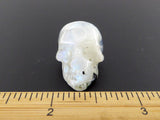 Rainbow Moonstone Crystal Skull (Free Shipping)