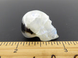 Rainbow Moonstone Crystal Skull (Free Shipping)