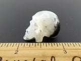 Rainbow Moonstone Crystal Skull (Free Shipping)