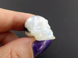 Rainbow Moonstone Crystal Skull (Free Shipping)