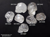 Clear Quartz Crystal Skull (Free Shipping)