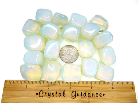 Opalite tumbled stone