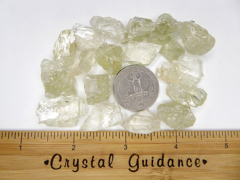 Hiddenite Green Kunzite