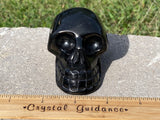 Shungite Crystal Skull (Free Shipping)