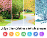 SEASONAL SPECIAL ~ Full Chakra Balancing Distance Healing Session with Reiki & Crystals — 60 minute session