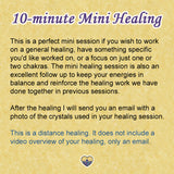 Reiki Distance Healing: Chakra Checks and Healings (Multiple Session Options)